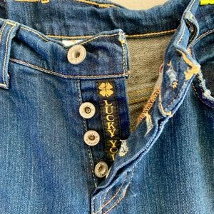 Lucky Brand Jeans Easy Rider Dungarees Size 6 / 28